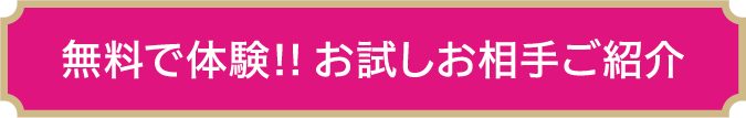 無料で体験！！お試しお相手ご紹介