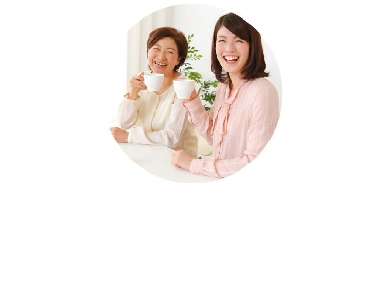 リエゾンピュアでは、こうしたお悩みを親御さまとも共有してお子様の結婚についてのご相談を承っています。